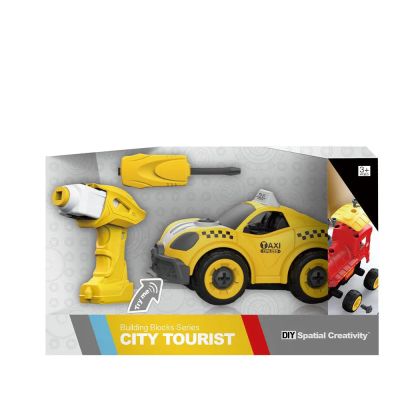 Такси за сглобяване с винтоверт CITY TOURIST K1163