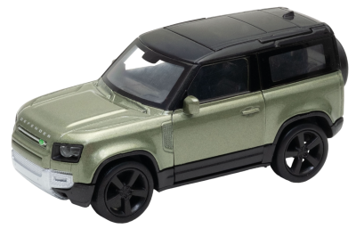 Метална кола Land Rover Defender Welly 1:34  