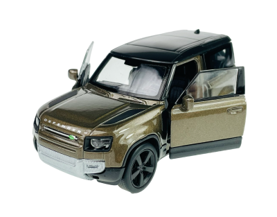 Метална кола Land Rover Defender Welly 1:34  