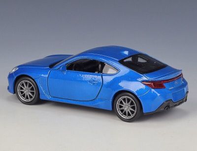 Метална кола Subaru brz Welly 1:34  