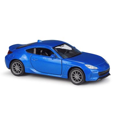 Метална кола Subaru brz Welly 1:34  