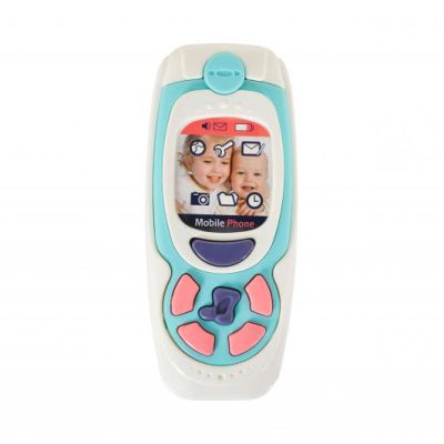 Детски музикален телефон с бутони K999-72B