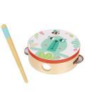 Комплект дървени музикални инструменти Tooky Toy TF567
