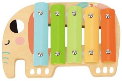 Комплект дървени музикални инструменти Tooky Toy TF567