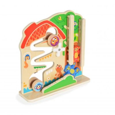 Активна писта Къщата на животните Tooky Toy TK397