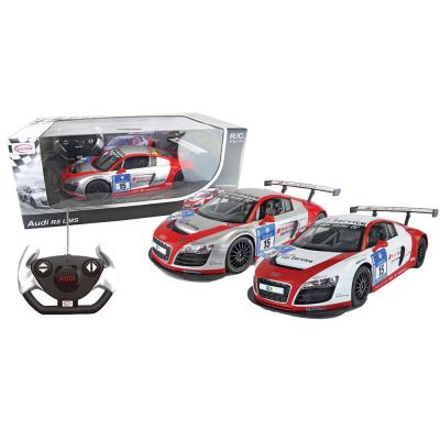 Кола с дистанционно управление AUDI R8 LMS Performance 1:18 Rastar 53610