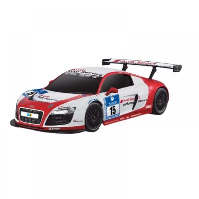 Кола с дистанционно управление AUDI R8 LMS Performance 1:18 Rastar 53610