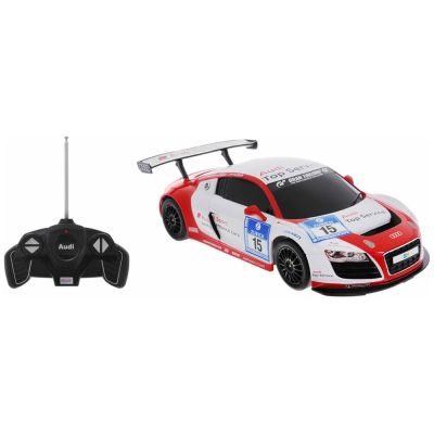 Кола с дистанционно управление AUDI R8 LMS Performance 1:18 Rastar 53610