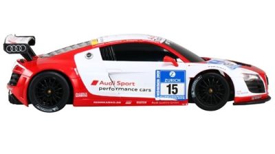 Кола с дистанционно управление AUDI R8 LMS Performance 1:18 Rastar 53610