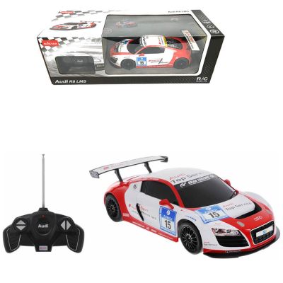 Кола с дистанционно управление AUDI R8 LMS Performance 1:18 Rastar 53610