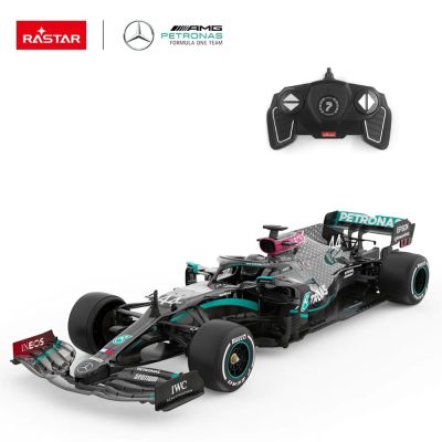 Кола с радио контрол Mercedes-AMG F1 W11 EQ Performance 1:18 RASTAR 98500