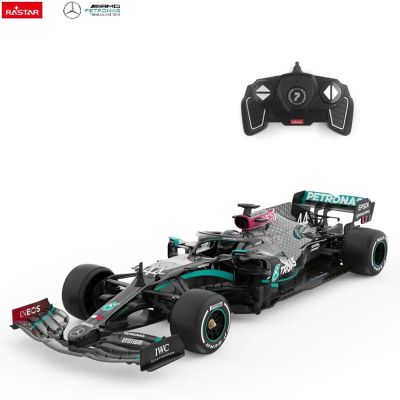 Кола с радио контрол Mercedes-AMG F1 W11 EQ Performance 1:18 RASTAR 98500