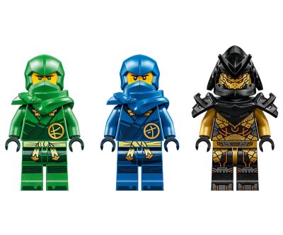 Конструктор LEGO NINJAGO 71790 Имперска хрътка ловец на дракони