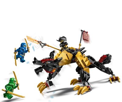 Конструктор LEGO NINJAGO 71790 Имперска хрътка ловец на дракони