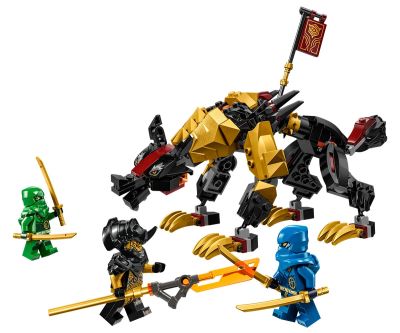 Конструктор LEGO NINJAGO 71790 Имперска хрътка ловец на дракони