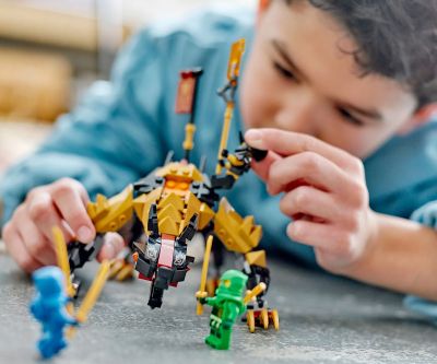 Конструктор LEGO NINJAGO 71790 Имперска хрътка ловец на дракони