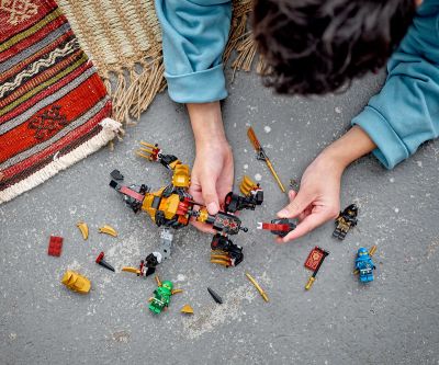 Конструктор LEGO NINJAGO 71790 Имперска хрътка ловец на дракони