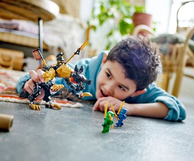 Конструктор LEGO NINJAGO 71790 Имперска хрътка ловец на дракони