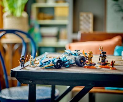 Конструктор LEGO NINJAGO 71790 Имперска хрътка ловец на дракони