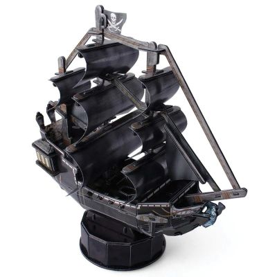 3D Пъзел КОРАБ THE QUEEN ANNE'S REVENGE CubicFun T4035h