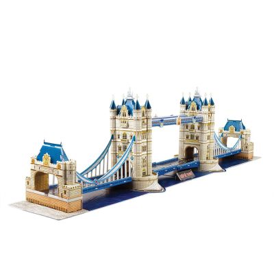 3D Пъзел TOWER BRIDGE NATIONAL GEOGRAPHIC CubicFun DS0978h