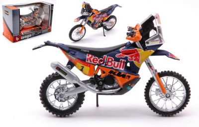 Кросов Мотор Ktm 450 Rally Dakar 2019 BURAGO 1:18