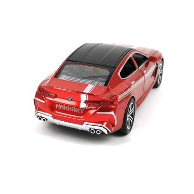 Метална кола BMW M8 1:32 червен