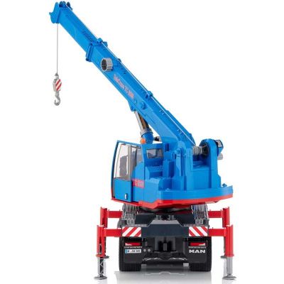 Камион MAN TGS Автокран Bruder 03771 