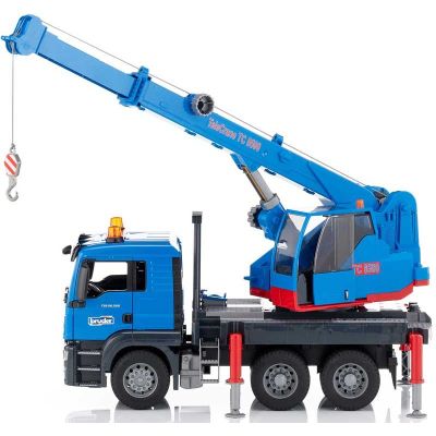 Камион MAN TGS Автокран Bruder 03771 