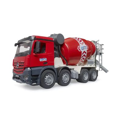 Камион MERCEDES BENZ AROCS бетонобъркачка BRUDER 03655
