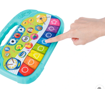 Музикално Пиано с животни PLAYGO 1350 зелен