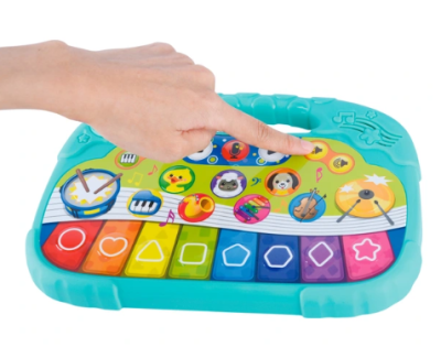 Музикално Пиано с животни PLAYGO 1350 зелен