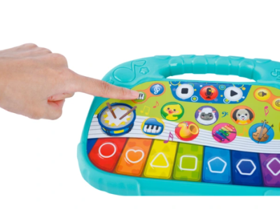 Музикално Пиано с животни PLAYGO 1350 зелен