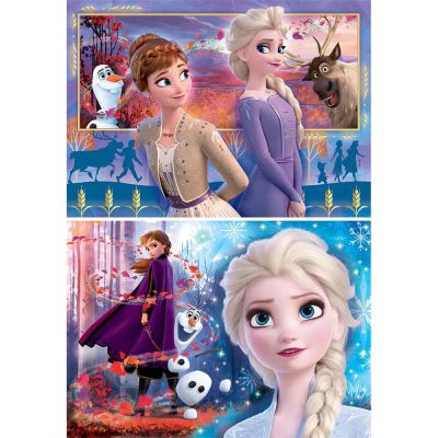 Детски пъзел 2x60ч.Frozen 2 CLEMENTONI 21609 