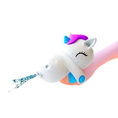 Плувна маска с водно оръжие Еднорог Aqua Trendz 