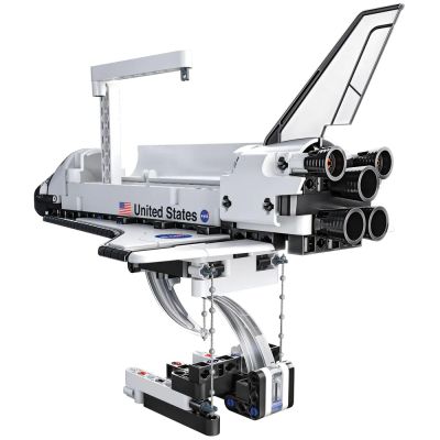 Конструктор NASA Совалка CLEMENTONI MECHANICS LABORATORY 75069