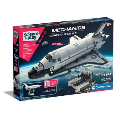 Конструктор NASA Совалка CLEMENTONI MECHANICS LABORATORY 75069