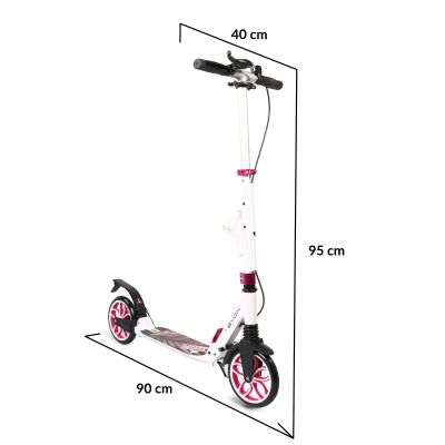 Byox сгъваема тротинетка FIORE с дискова спирачка