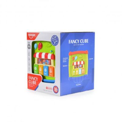 Интерактивен музикален куб сортер Huanger HE0520