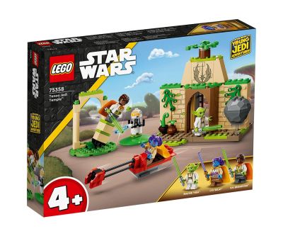 Конструктор LEGO Star Wars 75358 Джедайски храм на Тенуу