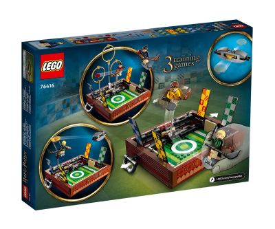 Конструктор LEGO Harry Potter 76416 Куидич сандък