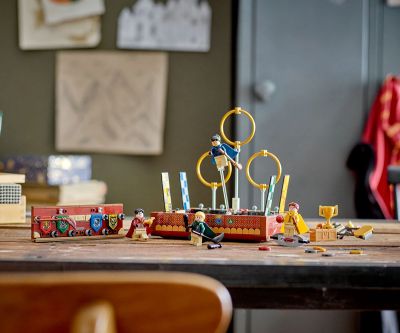 Конструктор LEGO Harry Potter 76416 Куидич сандък