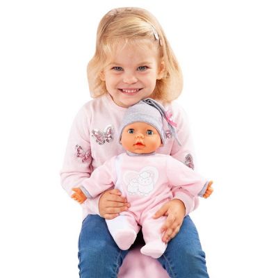 Кукла със звуци PICCOLINA BAYER 93829AA
