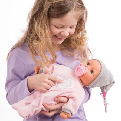 Кукла със звуци PICCOLINA BAYER 93829AA