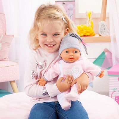 Кукла със звуци PICCOLINA BAYER 93829AA