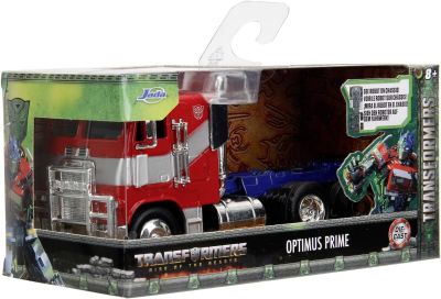 Метален камион трансформър Transformers Optimus Prime 1:32 Jada Toys 253112009
