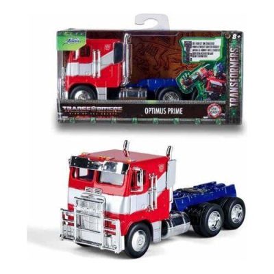 Метален камион трансформър Transformers Optimus Prime 1:32 Jada Toys 253112009