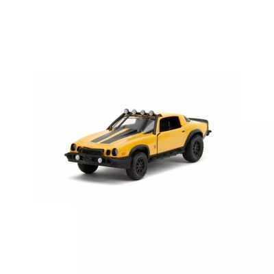 Метална кола трансформър Transformers Bumblebee Chevrolet Camaro 1:32 Jada Toys 253112008
