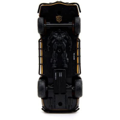 Метална кола трансформър Transformers Bumblebee Chevrolet Camaro 1:32 Jada Toys 253112008