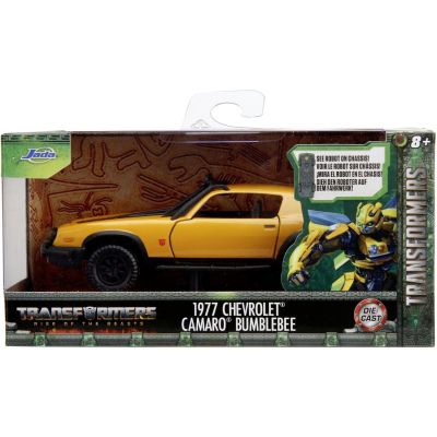 Метална кола трансформър Transformers Bumblebee Chevrolet Camaro 1:32 Jada Toys 253112008